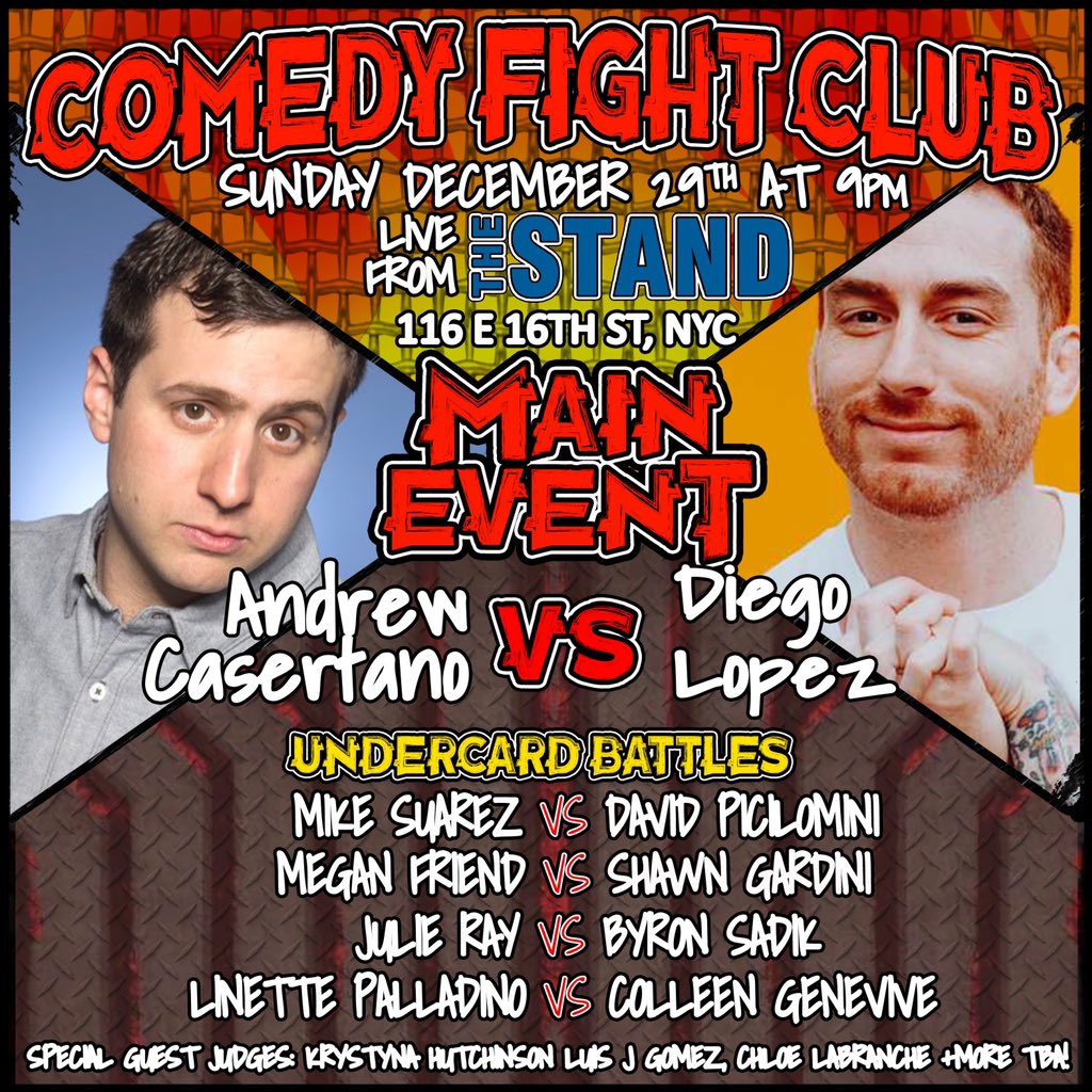 Comedy Fight Club